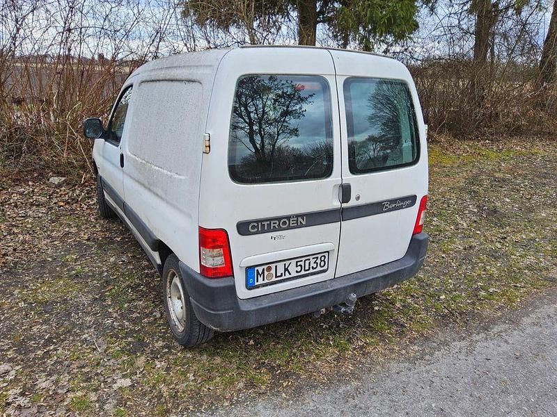 Gebraucht Citroën Berlingo 75 PS (55 kW) 2007 Weiß Van / Kleinbus