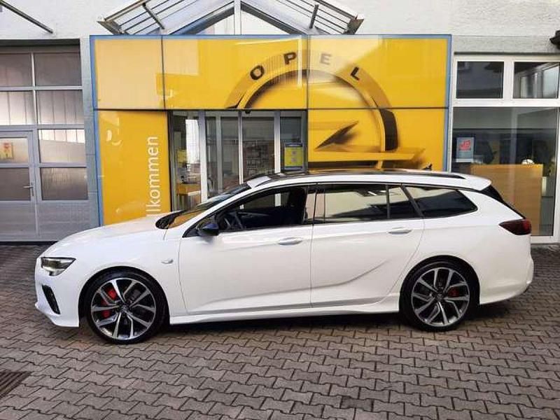 Gebraucht Opel Insignia GS Line 230 PS (169 kW) 2021 Weiß Kombi