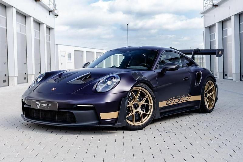 Violett Neu 2024 Porsche 911 GT3 RS Coupé | 439.000 € - Bild 1/3