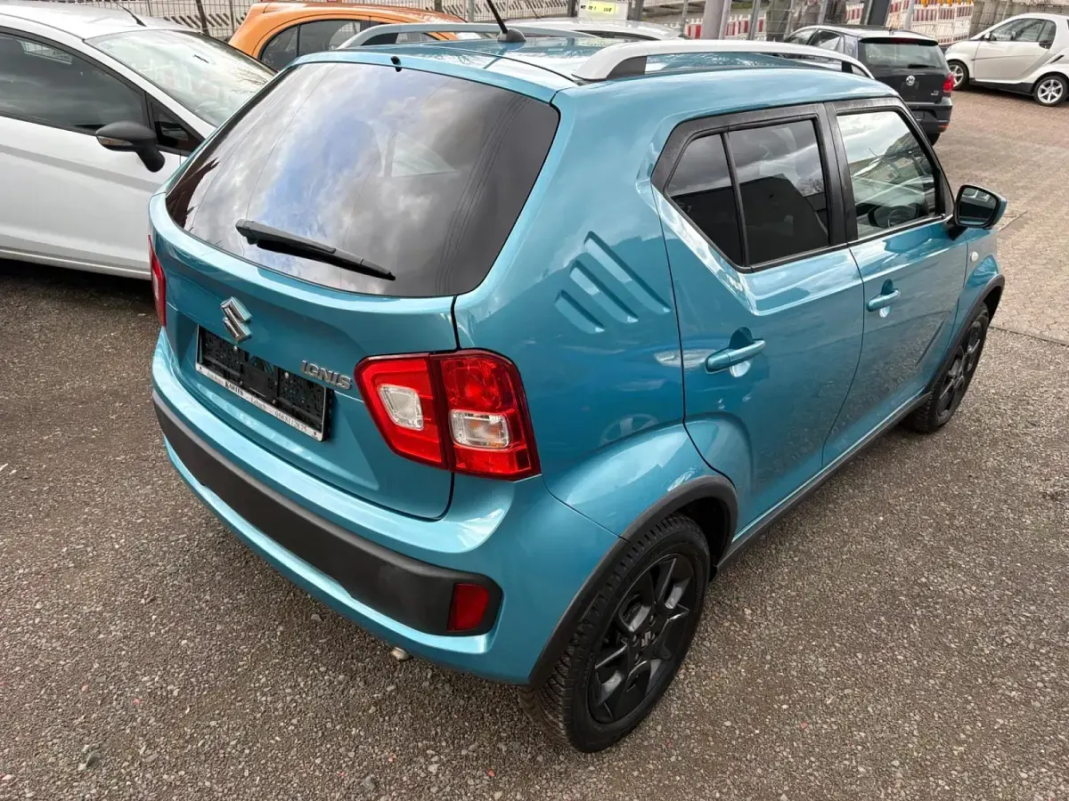 Gebraucht Suzuki Ignis 90 PS (66 kW) 2017 Blau SUV