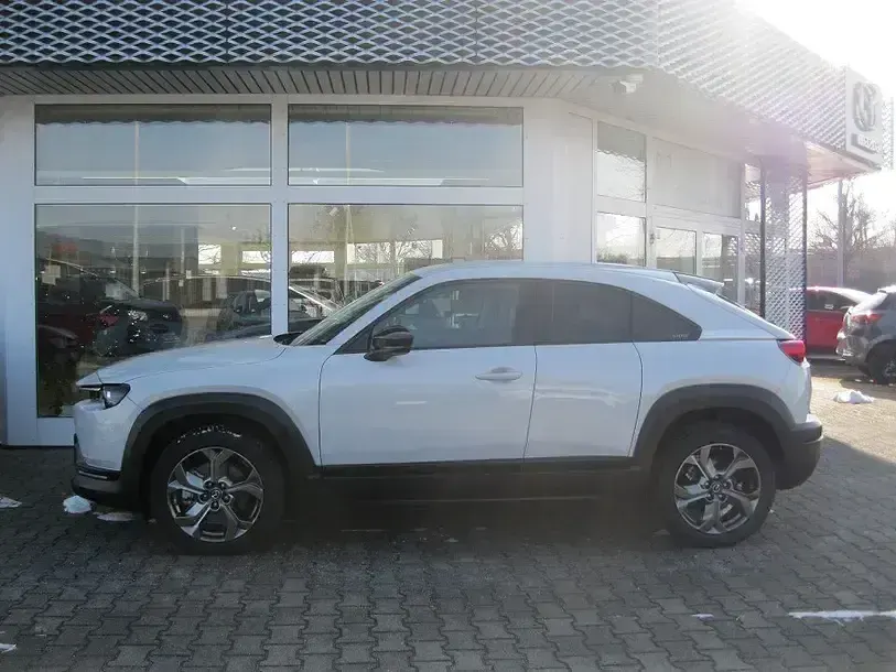 Gebraucht Mazda MX30 Edition 106 kW (145 PS) 2021 Weiß SUV