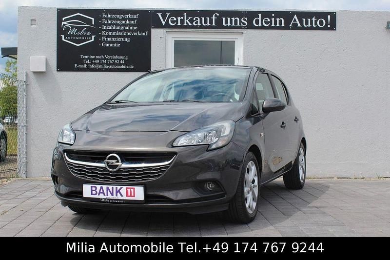 Gebraucht Opel Corsa Color Edition 90 PS (66 kW) 2015 Grau Limousine