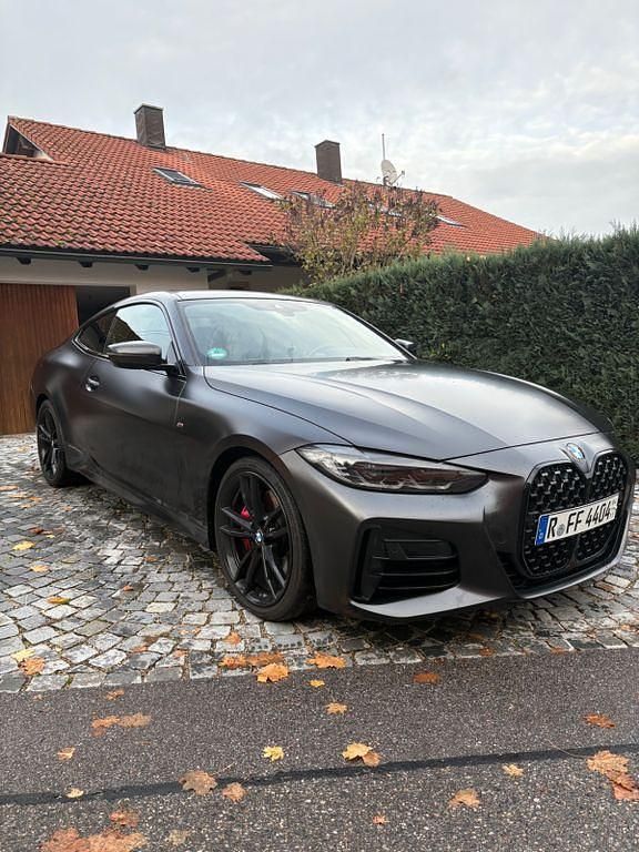 Schwarz Gebraucht 2021 BMW M440 Performance Limousine | 45.000 € (Guter Preis) - Bild 1/4