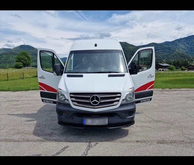 Gebraucht Mercedes Sprinter 143 PS (105 kW) 2018 Weiß Van