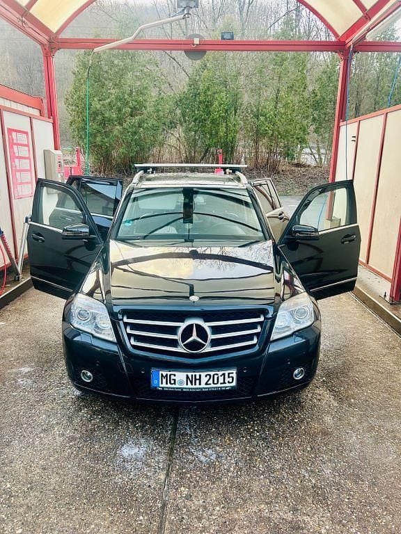 Gebraucht Mercedes GLK350 224 PS (164 kW) 2010 Schwarz SUV