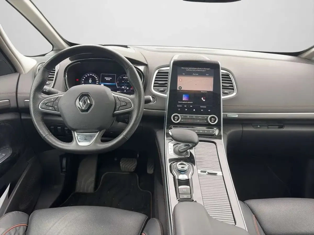 Gebraucht Renault Espace Initiale Paris 189 PS (139 kW) 2023 Sternenschwarz Van / Kleinbus