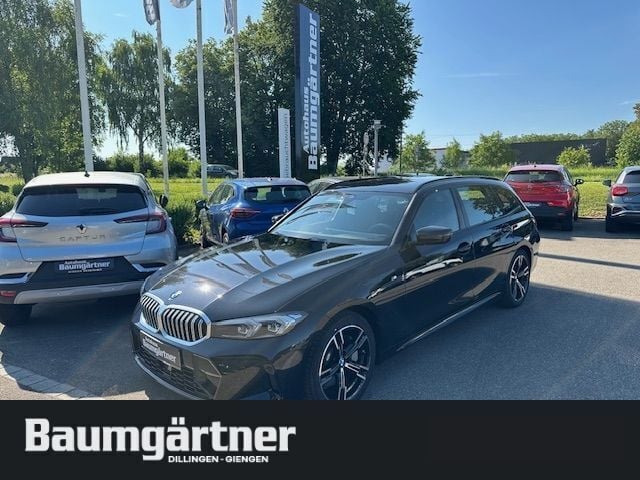 Schwarz Gebraucht 2024 BMW 330 M Sport Kombi | 39.880 € (Superpreis) - Bild 1/4