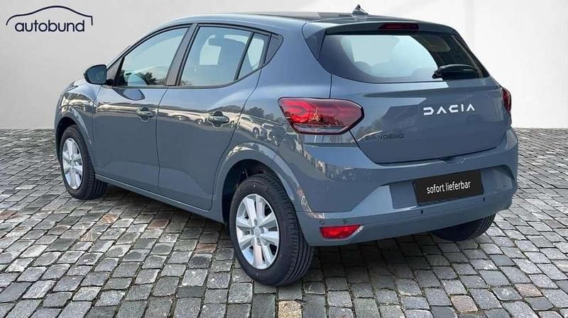 Gebraucht Dacia Sandero Expression 101 PS (74 kW) 2024 Grau Limousine