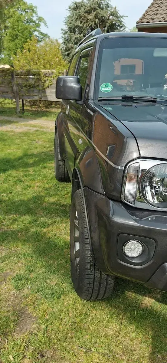 Gebraucht Suzuki Jimny 84 PS (61 kW) 2016 Grau SUV