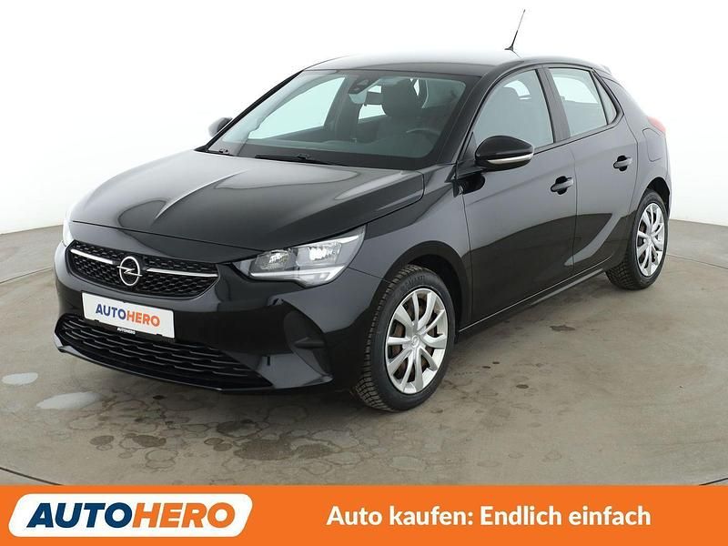 Schwarz Gebraucht 2021 Opel Corsa Edition Kleinwagen | 12.510 € (Fairer Preis) - Bild 1/3