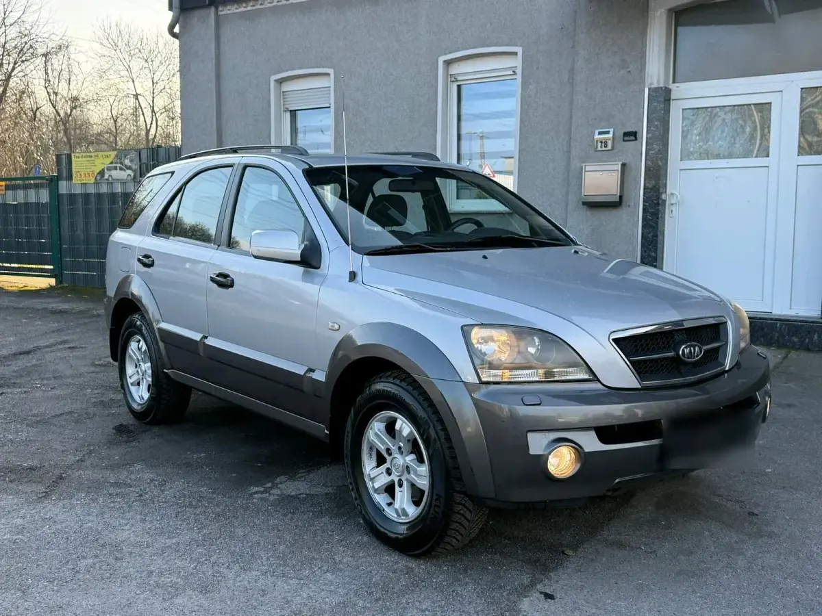 Gebraucht Kia Sorento 140 PS (102 kW) 2006 Silber SUV