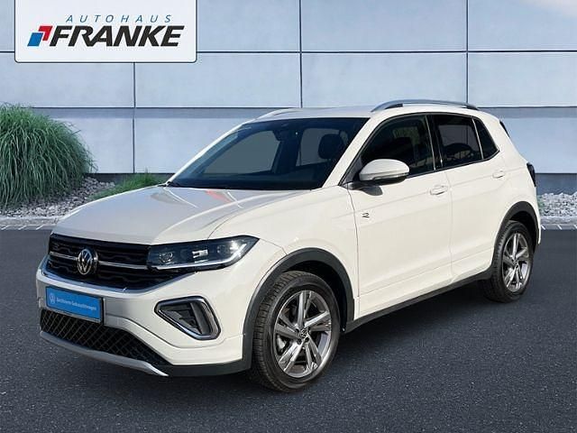 Gebraucht VW T-Cross R-line 116 PS (85 kW) 2024 Ascotgrau SUV