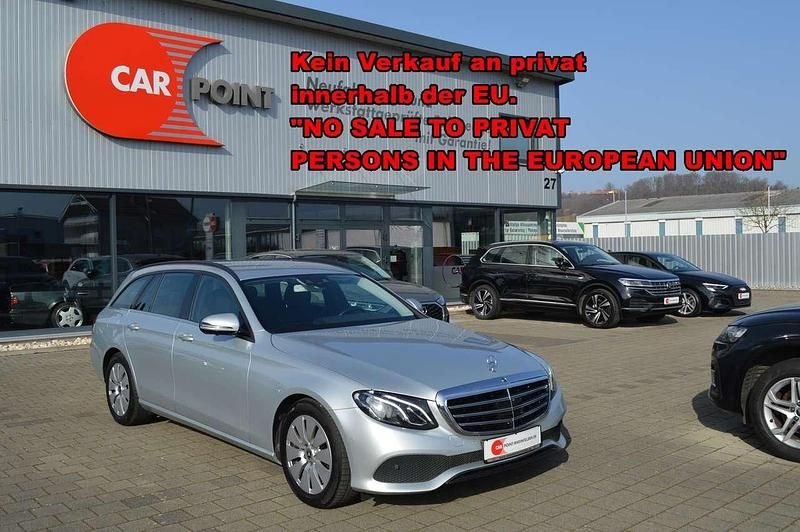 Gebraucht Mercedes E300 245 PS (180 kW) 2018 Silber Limousine