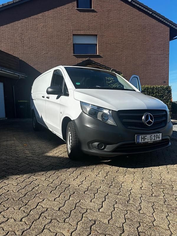 Brugt Mercedes Vito 140 HK (102 kW) 2015 Hvid Van