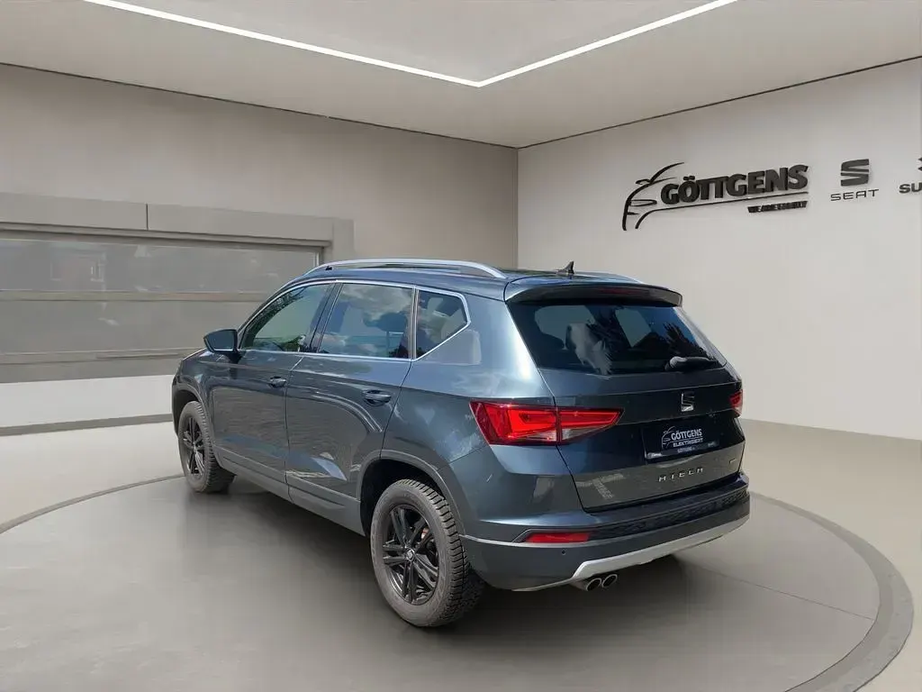 Gebraucht Seat Ateca XCELLENCE 190 PS (139 kW) 2018 Grau SUV