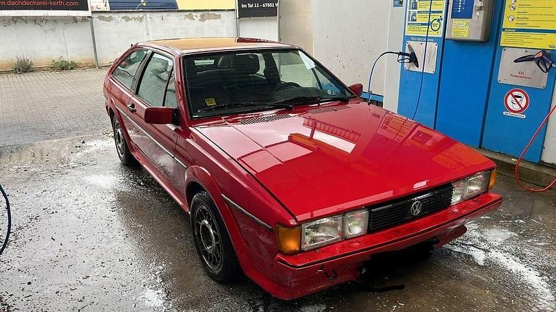Gebraucht VW Scirocco 95 PS (69 kW) 1994 Rot Coupé