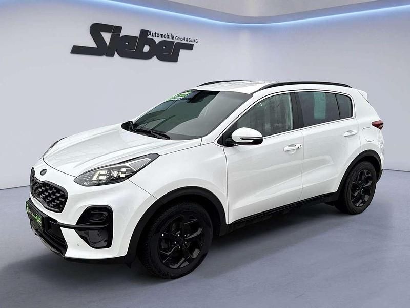Gebraucht Kia Sportage 177 PS (130 kW) 2021 (hw2) deluxeweiss met. SUV