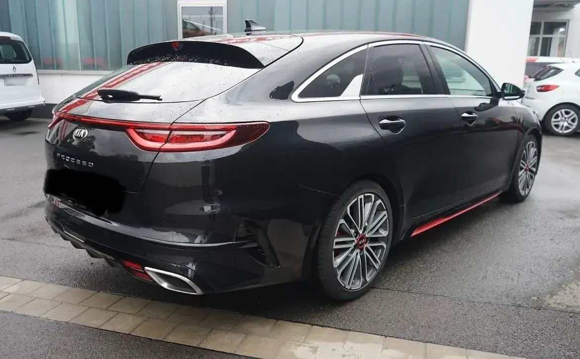 Gebraucht Kia ProCeed GT 204 PS (150 kW) 2020 Schwarz Kombi