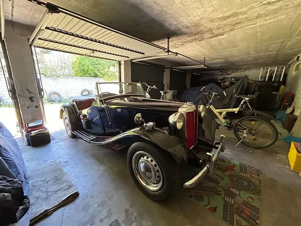 Gebraucht MG TD 54 PS (39 kW) 1953 Rot Cabrio