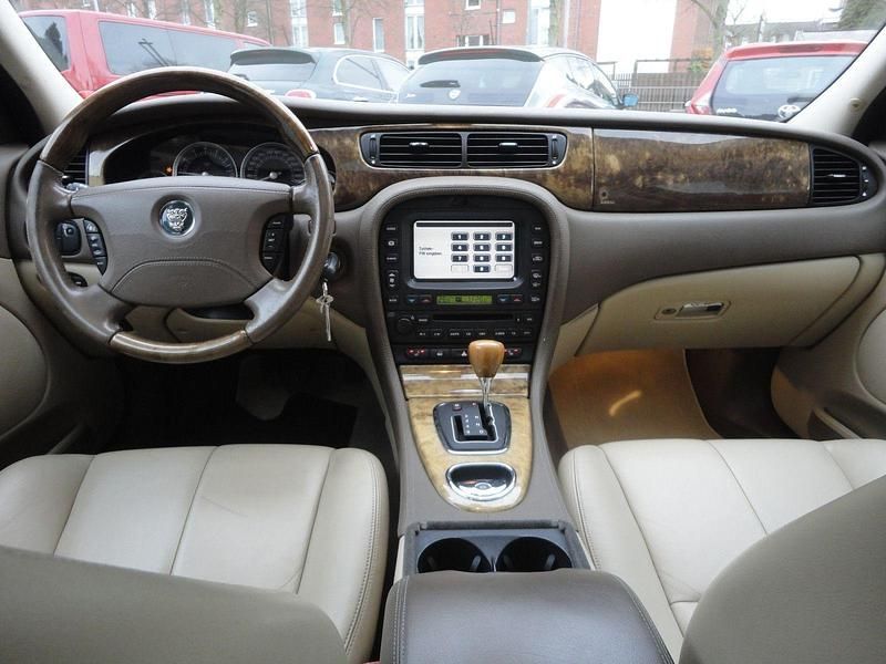 Gebraucht Jaguar S-Type Executive 238 PS (175 kW) 2004 Grün Limousine