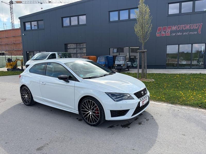 Second-hand Seat Leon SC 280 CP (205 kW) 2015 Alb Hatchback