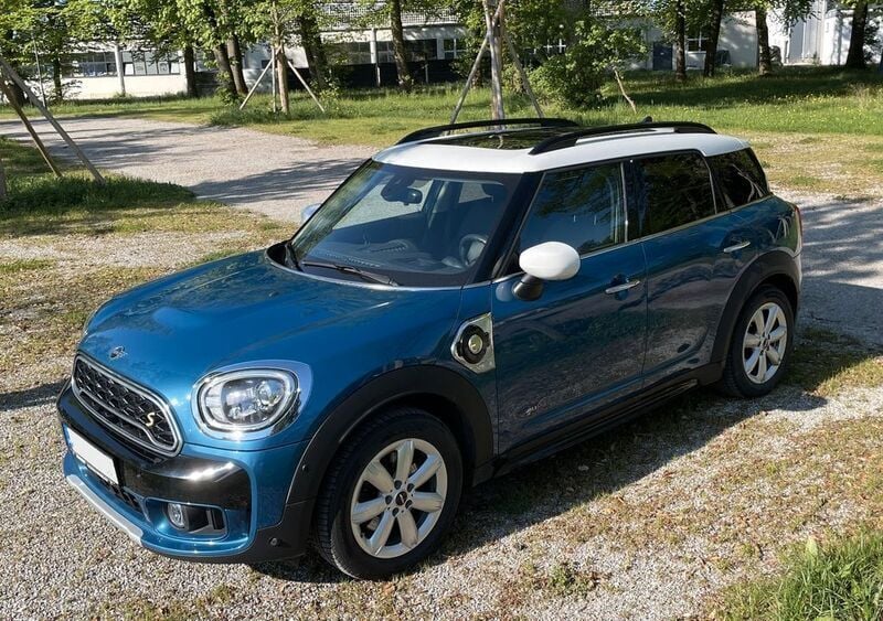 Blau Gebraucht 2020 Mini Cooper S Countryman SUV | 18.990 € (Superpreis) - Bild 1/4