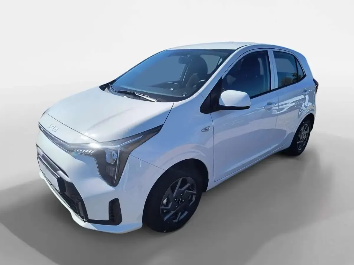 Neu Kia Picanto Vision 68 PS (50 kW) 2026 Weiß Kleinwagen