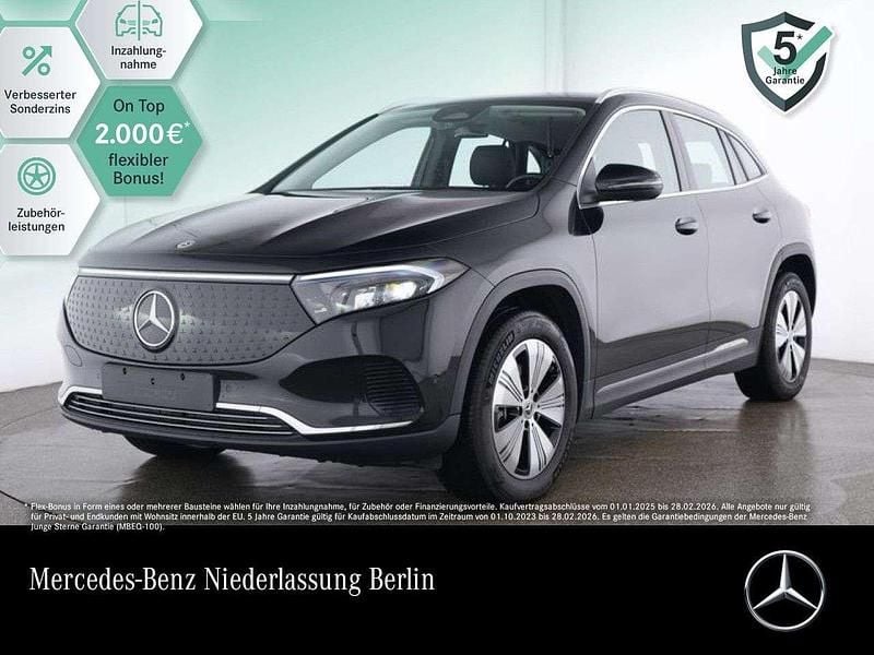 Schwarz Gebraucht 2024 Mercedes EQA300 Advanced SUV | 35.490 € (Fairer Preis) - Bild 1/3