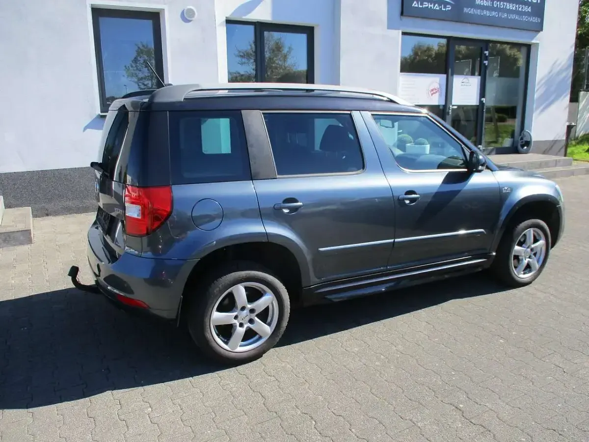 Gebraucht Skoda Yeti Monte Carlo 140 PS (102 kW) 2014 Grau SUV