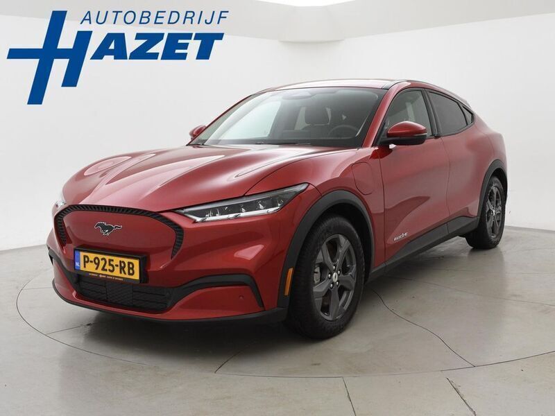 Rot Gebraucht 2020 Ford Mustang Mach-E SUV | 28.900 € (Fairer Preis) - Bild 1/4