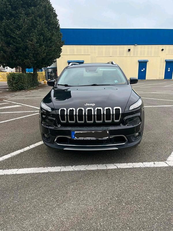 Gebraucht Jeep Cherokee Limited 170 PS (125 kW) 2015 Schwarz SUV