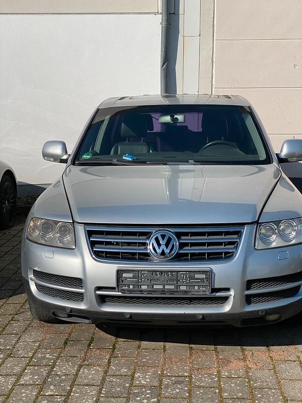 Gebraucht VW Touareg 195 PS (143 kW) 2005 Grau SUV