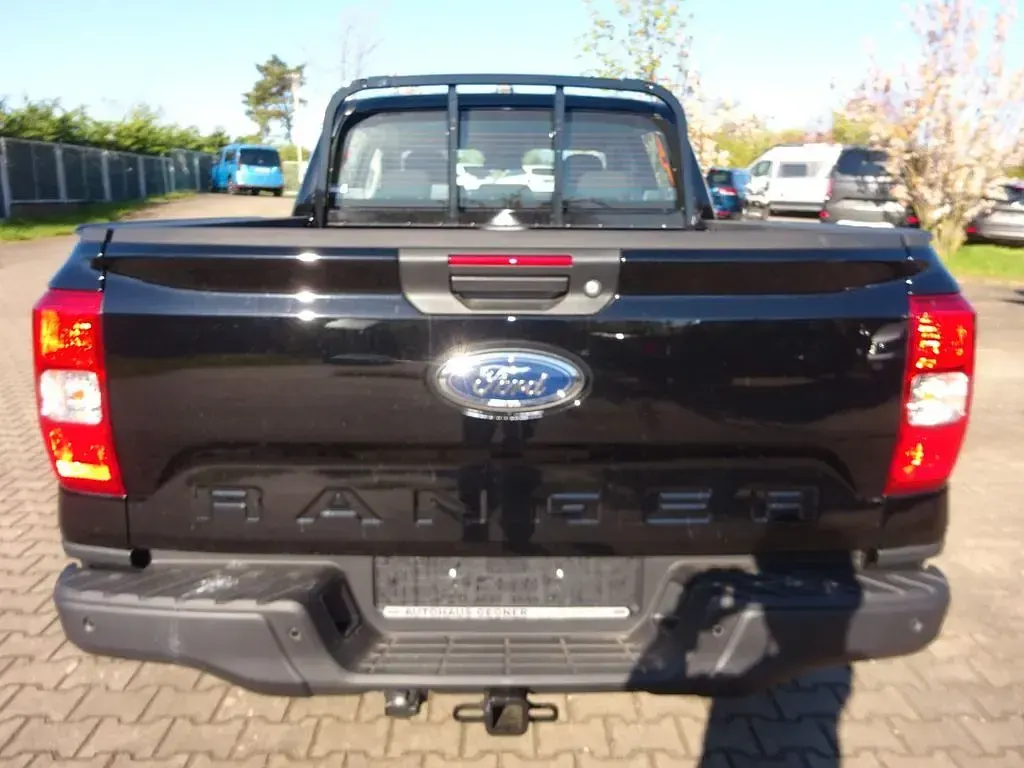 Neu Ford Ranger XL 170 PS (125 kW) 2026 Agate black metallic Pickup
