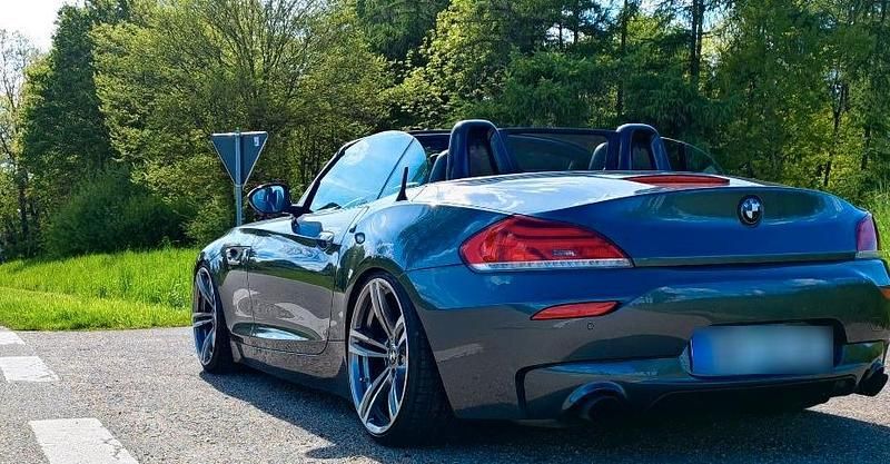 Gebraucht BMW Z4 Performance 340 PS (250 kW) 2014 Grau Cabrio