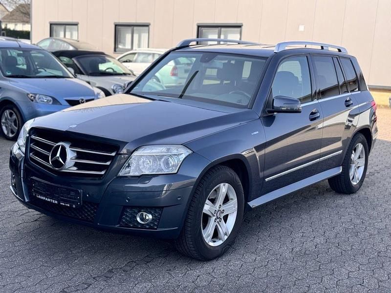 Gebraucht Mercedes GLK220 170 PS (125 kW) 2009 Grau SUV