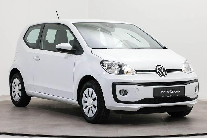 Gebraucht VW up! move up! 66 PS (48 kW) 2023 Weiß Kleinwagen