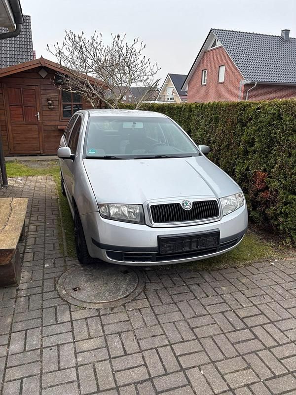 Gebraucht Skoda Fabia 75 PS (55 kW) 2004 Silber Kleinwagen