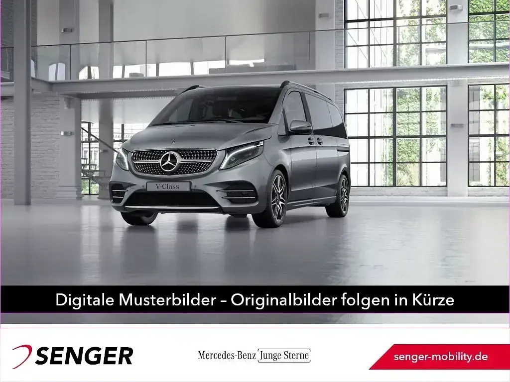 Gebraucht Mercedes V300 Avantgarde Edition 239 PS (175 kW) 2019 Van / Kleinbus