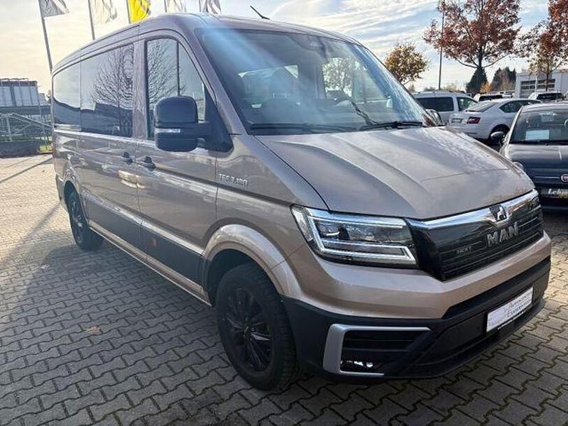 Gebraucht MAN TGE 177 PS (130 kW) 2024 Gold Van