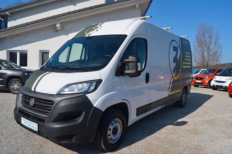 Gebraucht Fiat Ducato 140 PS (102 kW) 2020 Weiß Van