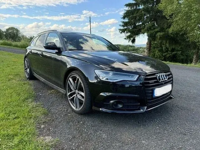 Gebraucht Audi A6 S-Line 326 PS (239 kW) 2016 Schwarz Kombi