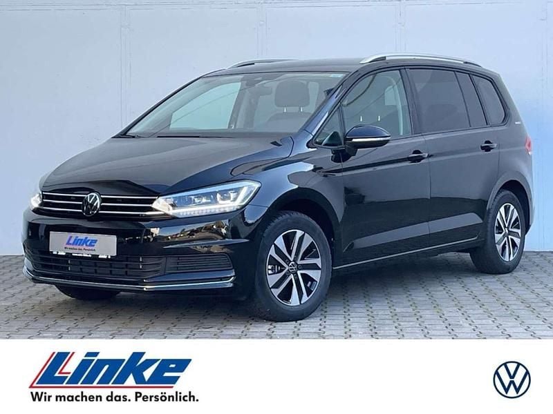 Grenadillschwarz metallic Neu 2025 VW Touran Van / Kleinbus | 51.850 € - Bild 1/4