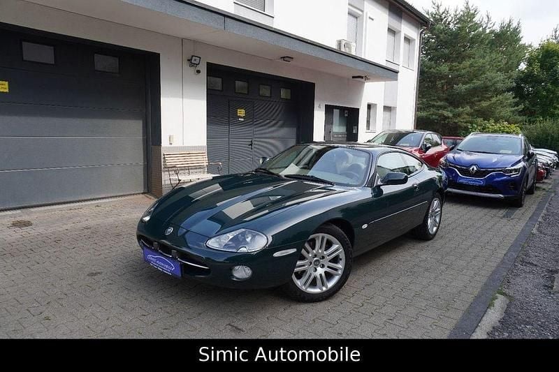 Gebraucht Jaguar XK8 298 PS (219 kW) 2003 Grün Coupé