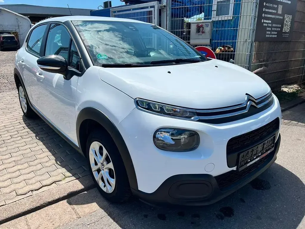 Gebraucht Citroën C3 Feel 82 PS (60 kW) 2020 Kleinwagen