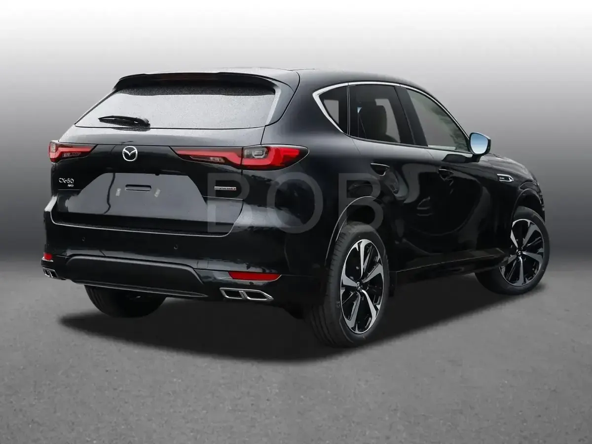 Neu Mazda CX-60 Takumi-Line 254 PS (186 kW) 2025 Jet black SUV