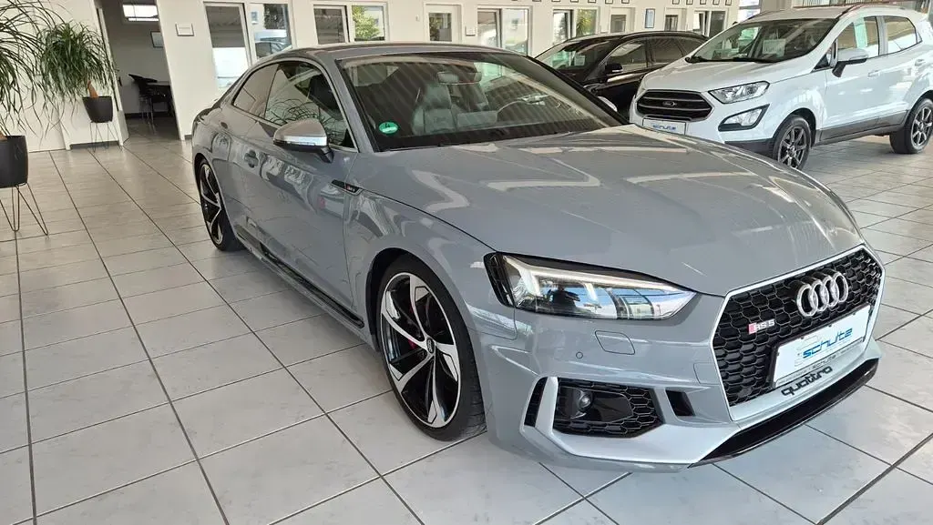 Gebraucht Audi RS5 Ambiente 450 PS (330 kW) 2018 Nardograu Coupé