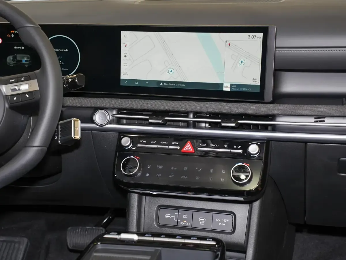 Gebraucht Hyundai Tucson Prime 252 PS (185 kW) 2024 Abyss black / met SUV