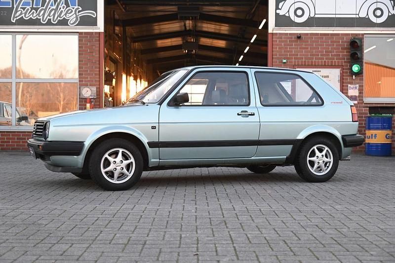 Gebraucht VW Golf II 69 PS (50 kW) 1990 Grün Kleinwagen
