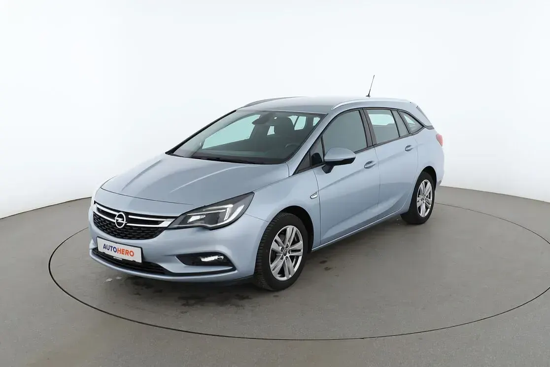 Gebraucht Opel Astra Selective 105 PS (77 kW) 2017 Kombi