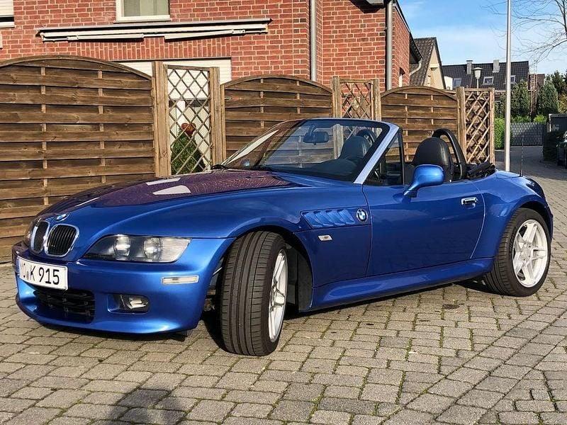 Gebraucht BMW Z3 Performance 192 PS (141 kW) 1998 Blau Cabrio